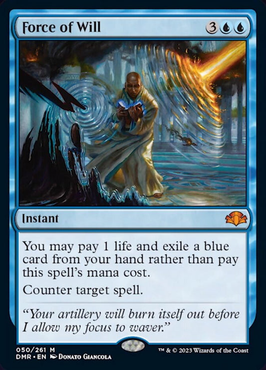 Force de volonté [Dominaria Remastered]