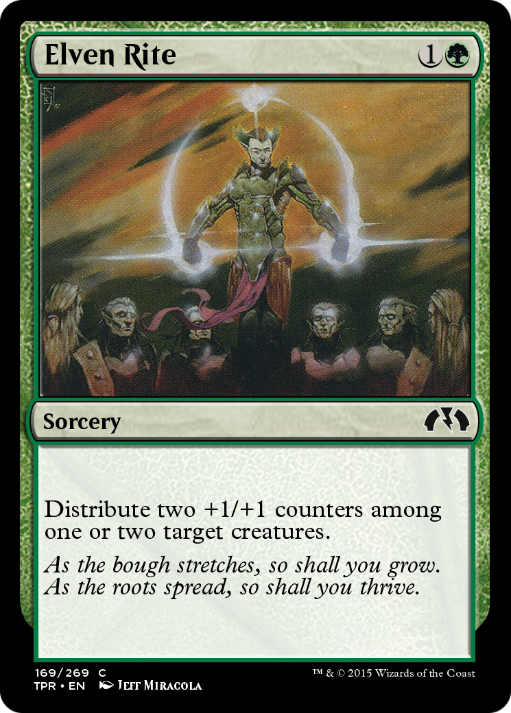 Elven Rite (TPR-169) [Tempest Remastered] Foil