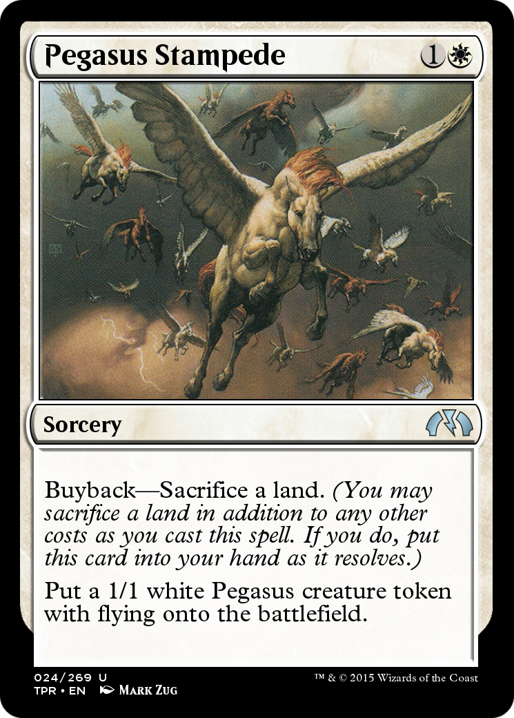 Pegasus Stampede (TPR-024) [Tempest Remastered]