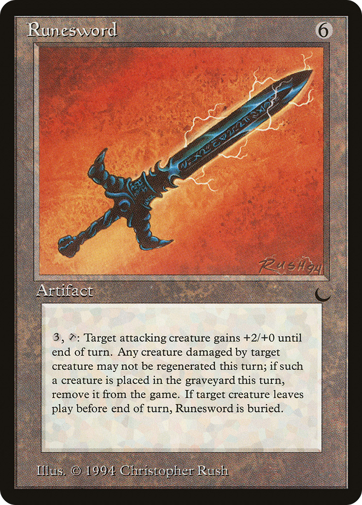 Runesword (DRK-107) [The Dark]