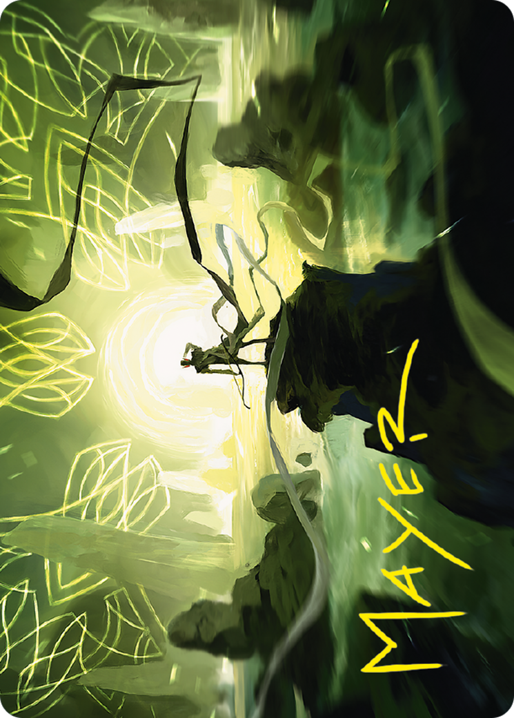 Legolas, Master Archer // Legolas, Master Archer (ALTR-045) (Borderless) [Tales of Middle-earth Art Series] Foil