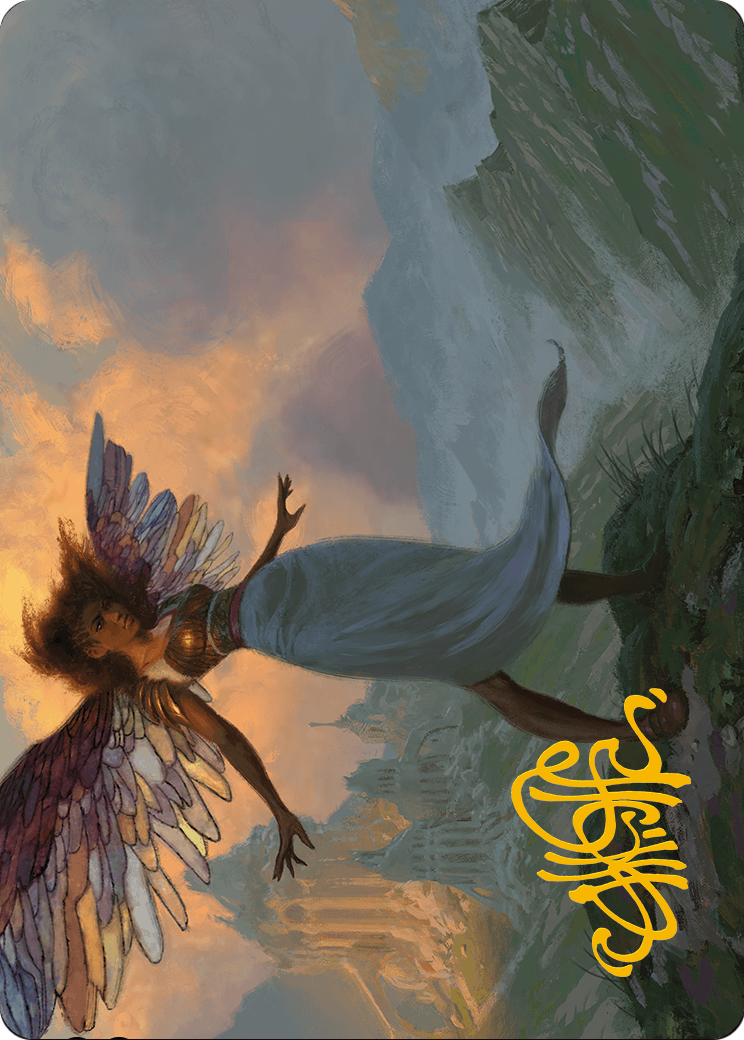 Glasswing Grace // Glasswing Grace (AMH3-019) (Borderless) [Modern Horizons 3 Art Series]