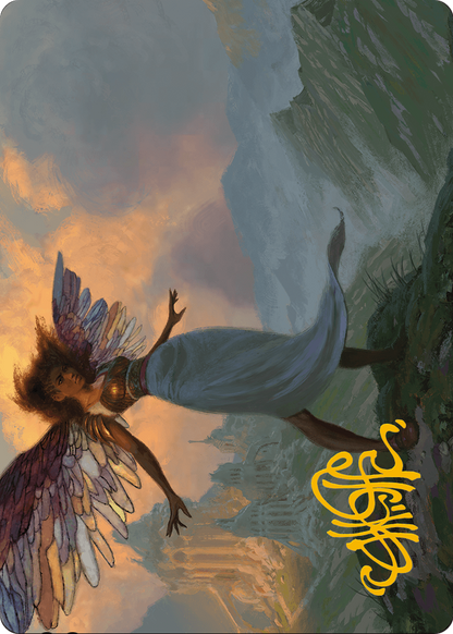 Glasswing Grace // Glasswing Grace (AMH3-019) (Borderless) [Modern Horizons 3 Art Series]