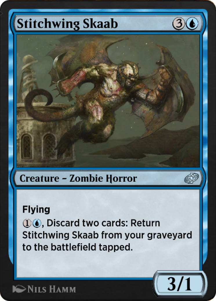 Stitchwing Skaab (J21-256) [Jumpstart: Historic Horizons]