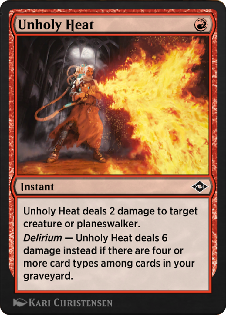Unholy Heat (J21-529) [Jumpstart: Historic Horizons]