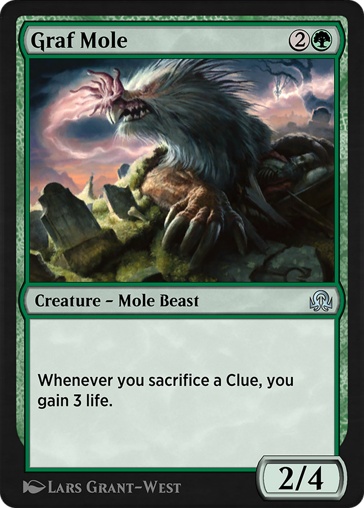 Graf Mole (SIR-197) [Shadows over Innistrad Remastered]