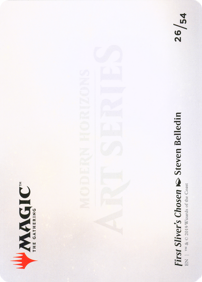 First Sliver's Chosen // First Sliver's Chosen (AMH1-026) (Borderless) [Modern Horizons Art Series]