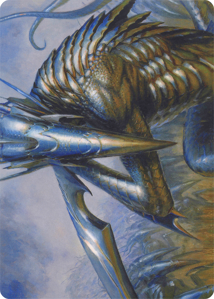 First Sliver's Chosen // First Sliver's Chosen (AMH1-026) (Borderless) [Modern Horizons Art Series]