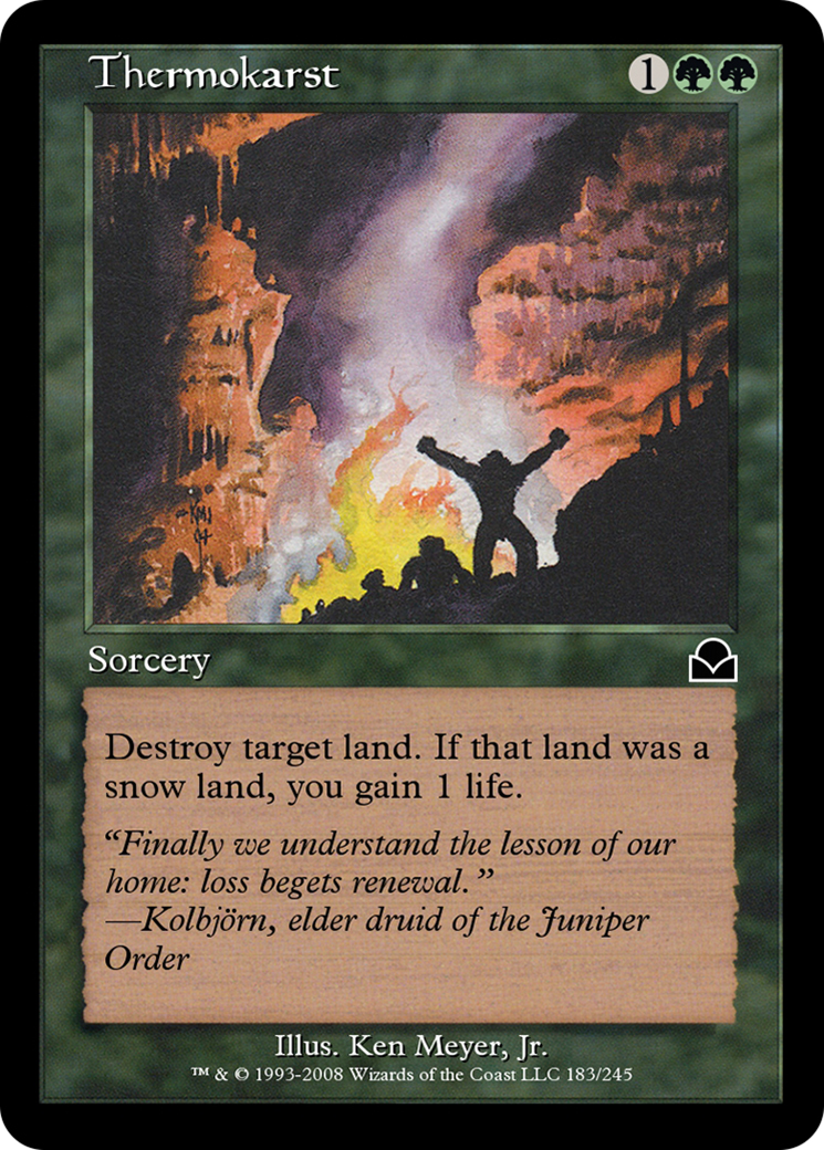 Thermokarst (ME2-183) [Masters Edition II] Foil