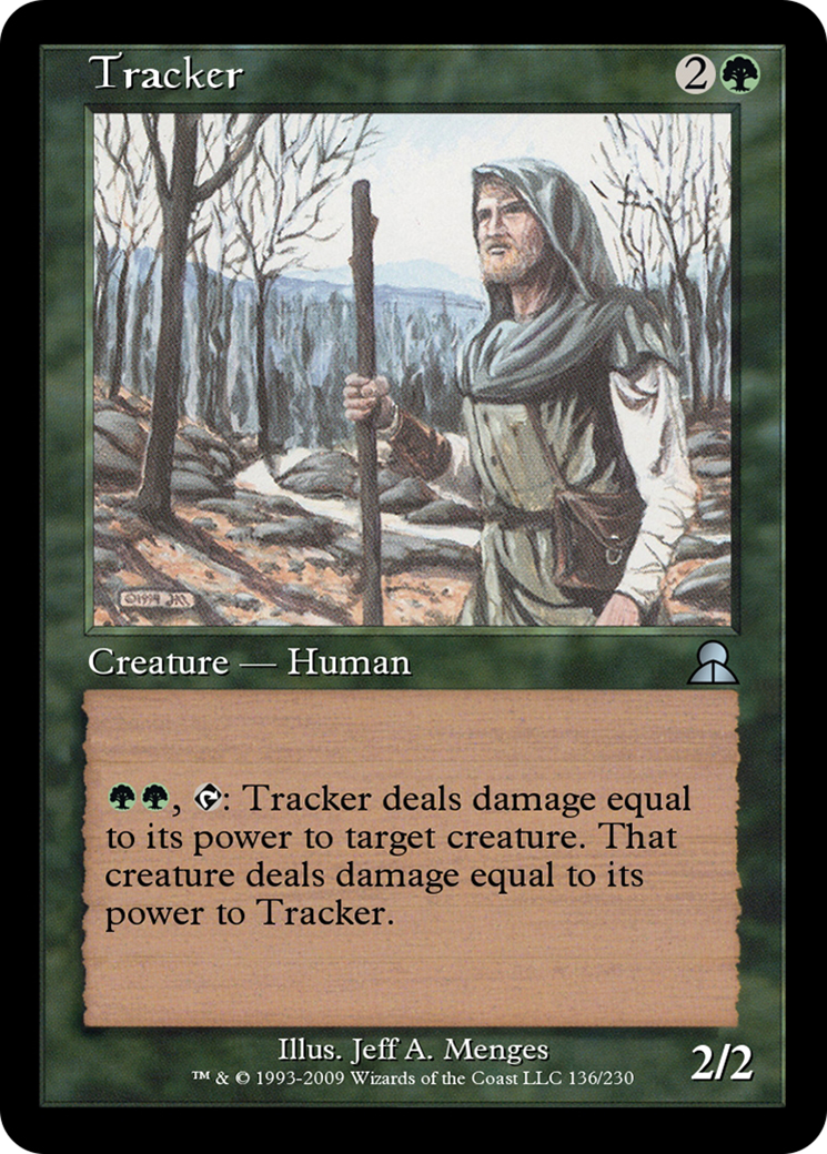 Tracker (ME3-136) [Masters Edition III]