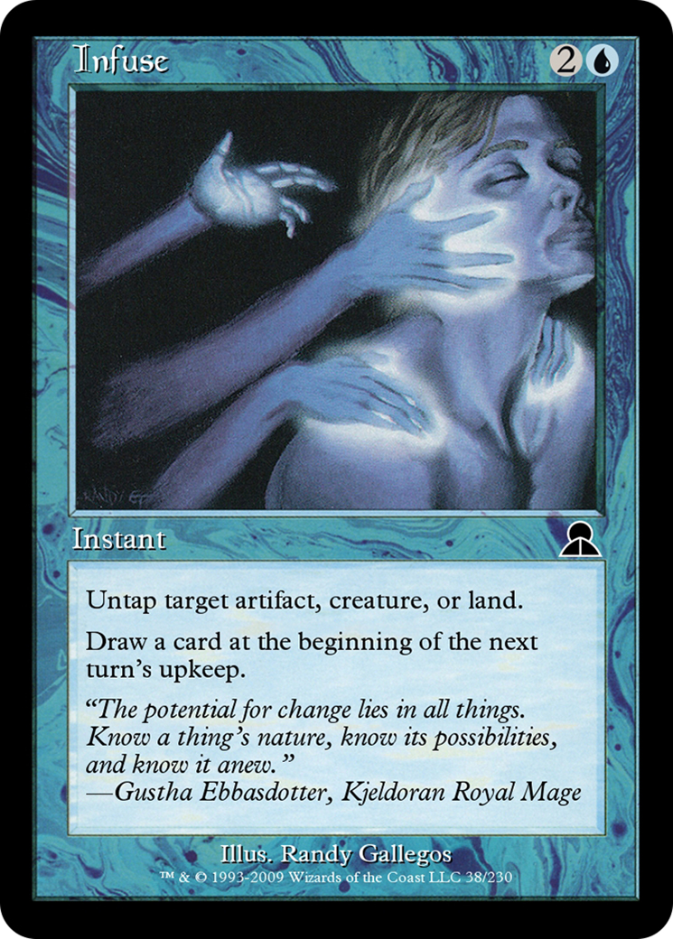 Infuse (ME3-038) [Masters Edition III] Foil