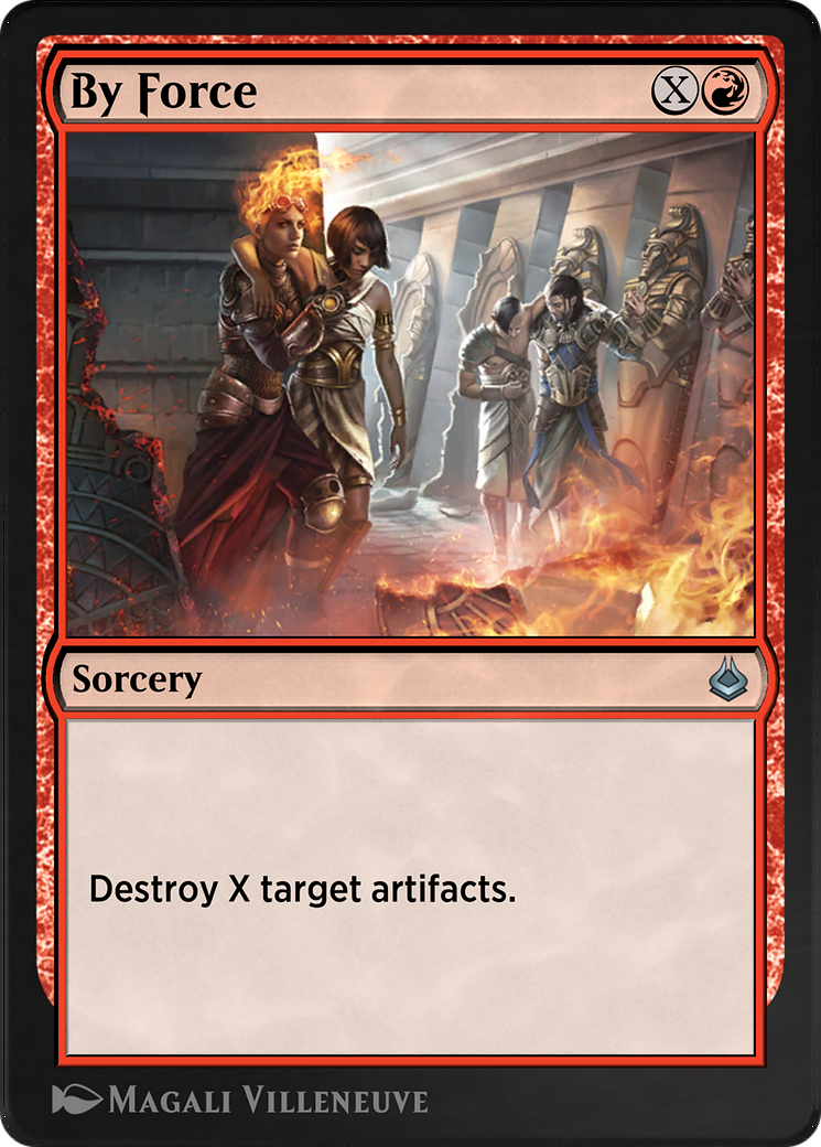 By Force (AKR-144) [Amonkhet Remastered]