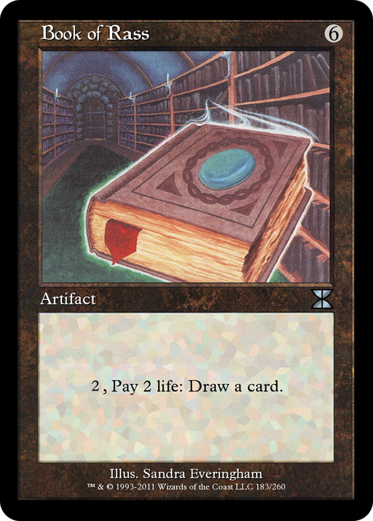 Book of Rass (ME4-183) [Masters Edition IV]