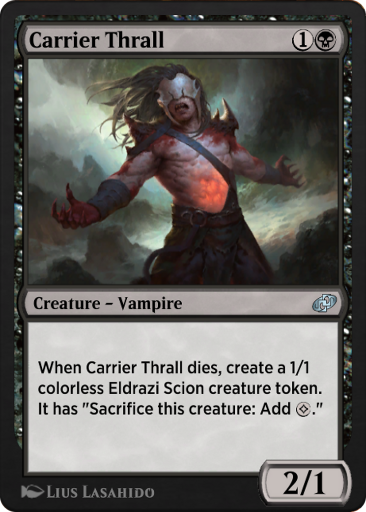Carrier Thrall (J21-302) [Jumpstart: Historic Horizons]