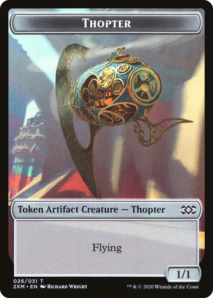 Thopter (T2XM-026) [Double Masters Tokens]