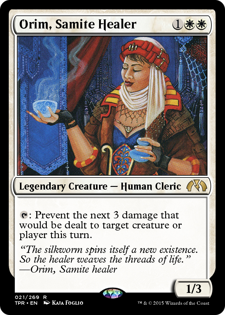 Orim, Samite Healer (TPR-021) [Tempest Remastered]