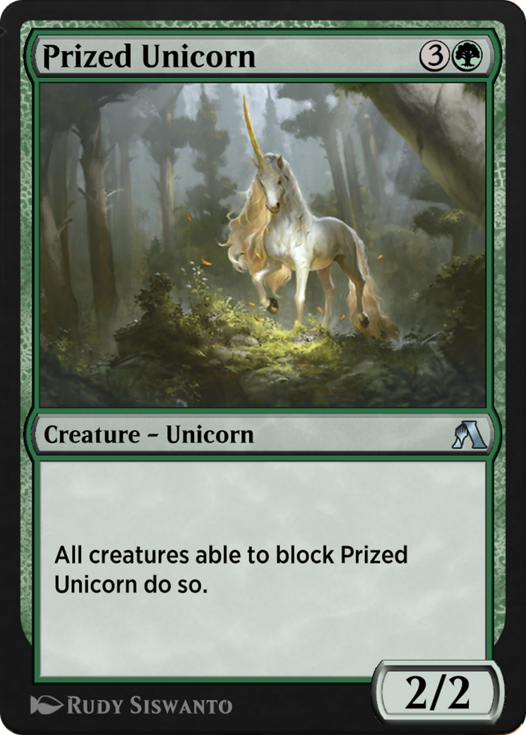 Prized Unicorn (ANB-100) [Arena Beginner Set]