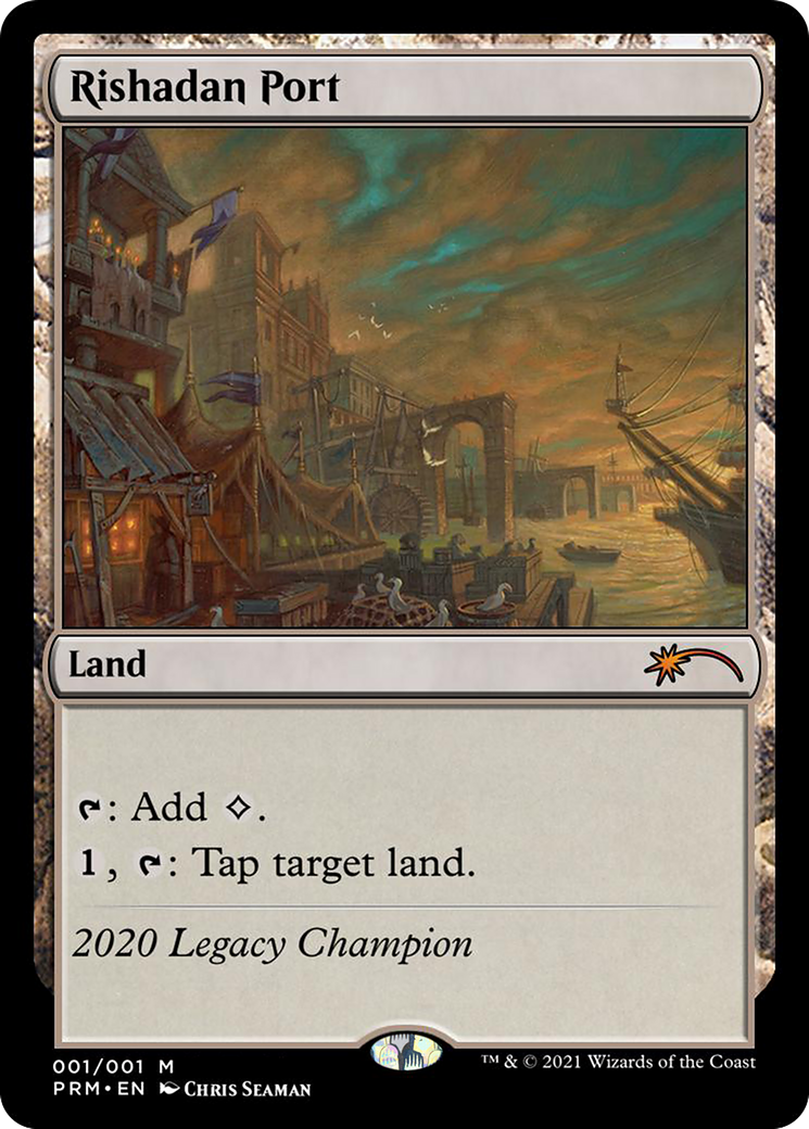 Rishadan Port (OLGC-2020B) [Legacy Championship]