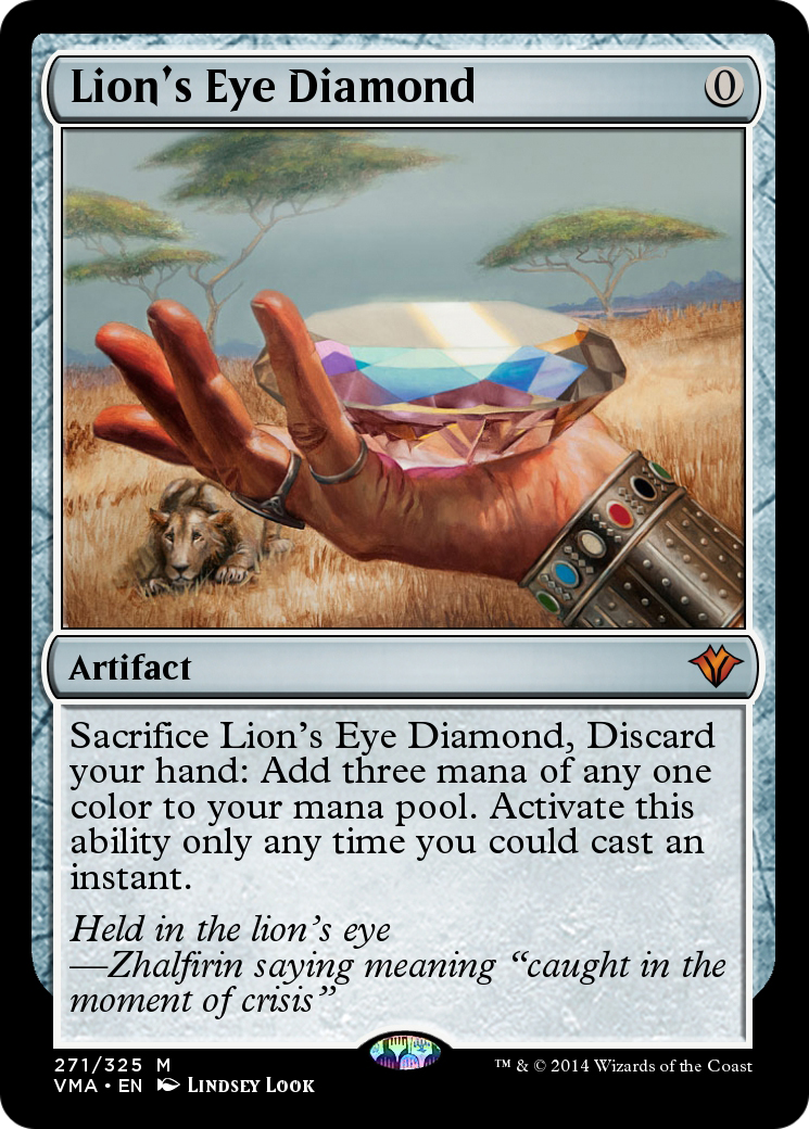 Lion's Eye Diamond (VMA-271) [Vintage Masters]
