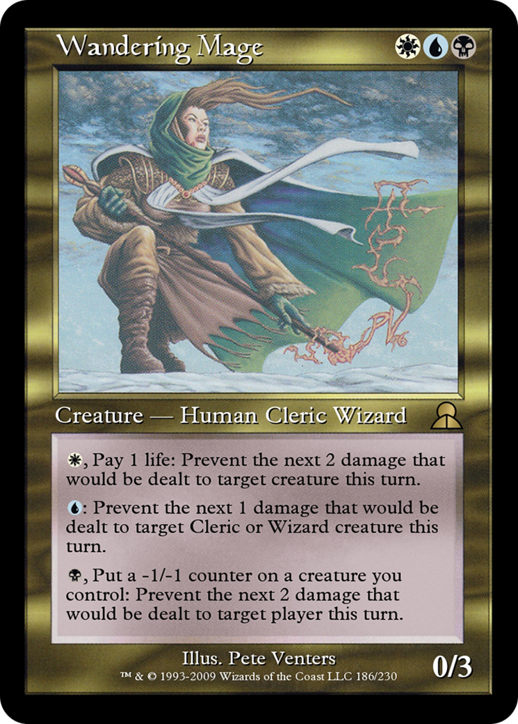 Wandering Mage (ME3-186) [Masters Edition III]