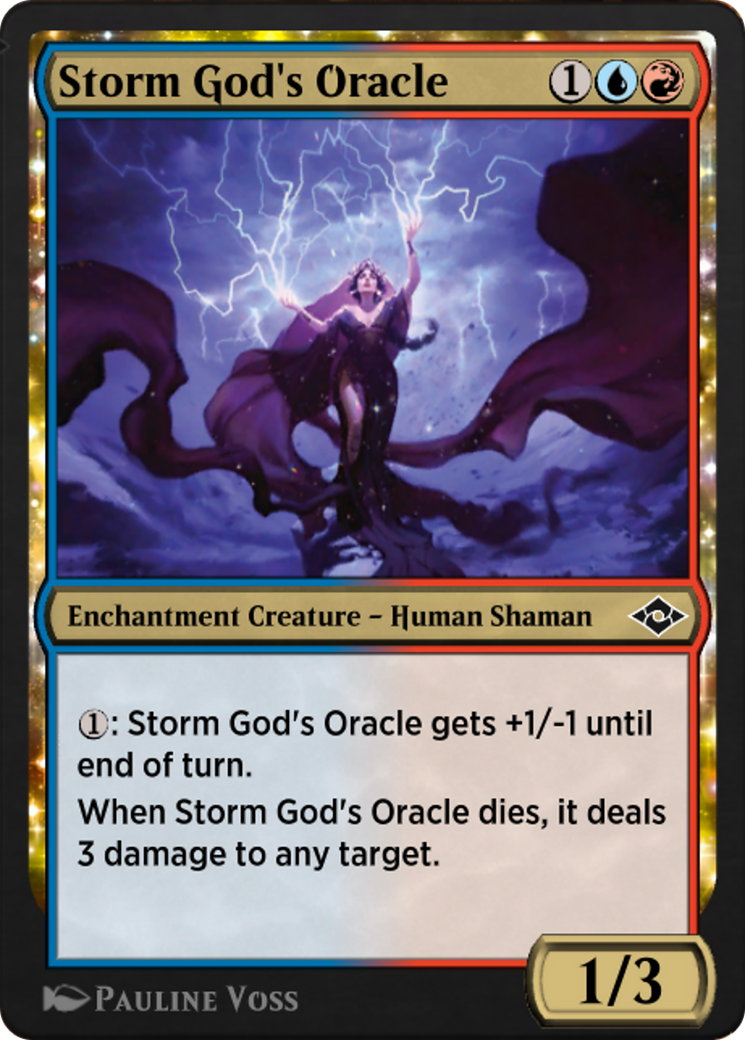 Storm God's Oracle (J21-721) [Jumpstart: Historic Horizons]