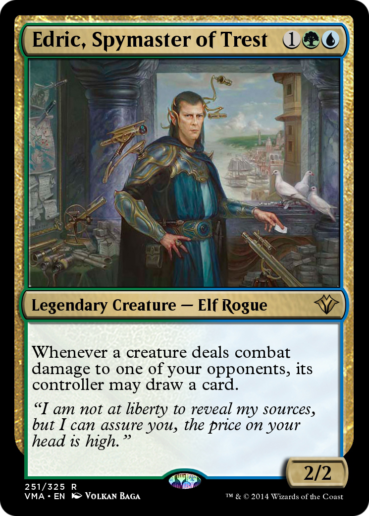 Edric, Spymaster of Trest (VMA-251) [Vintage Masters]