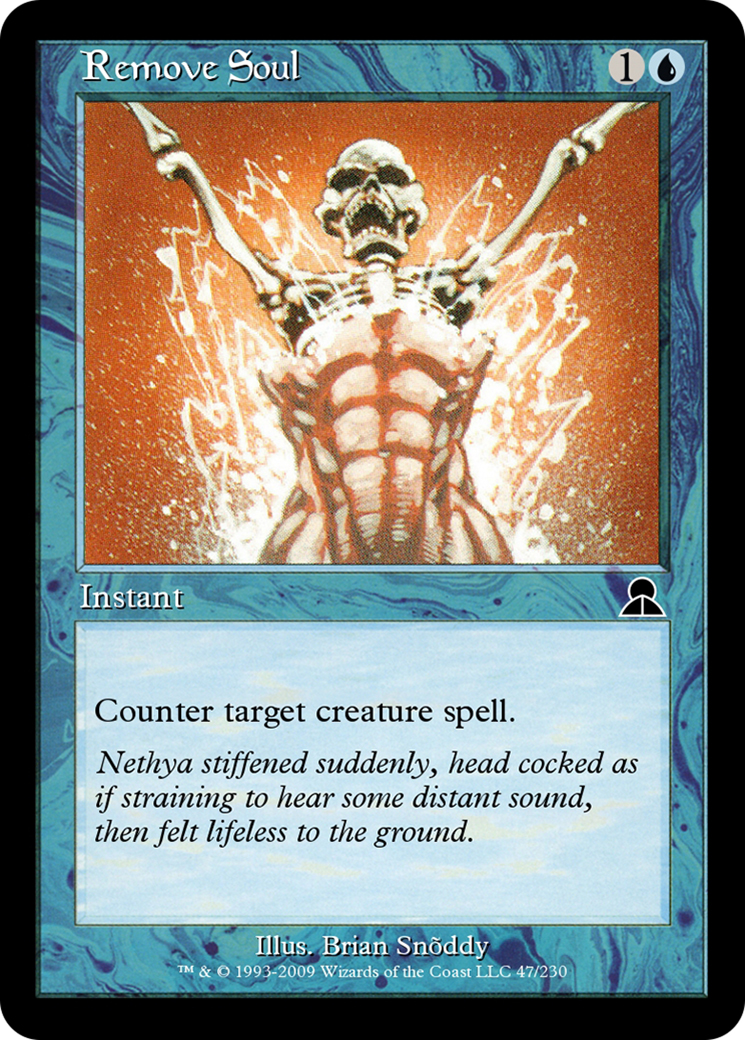 Remove Soul (ME3-047) [Masters Edition III]