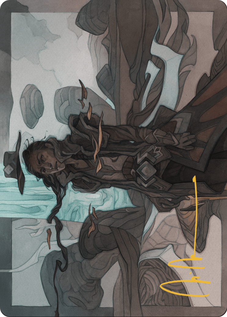 Annie Joins Up // Annie Joins Up (AOTJ-018) (Borderless) [Outlaws of Thunder Junction Art Series] Foil