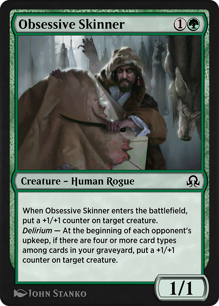 Obsessive Skinner (SIR-207) [Shadows over Innistrad Remastered]