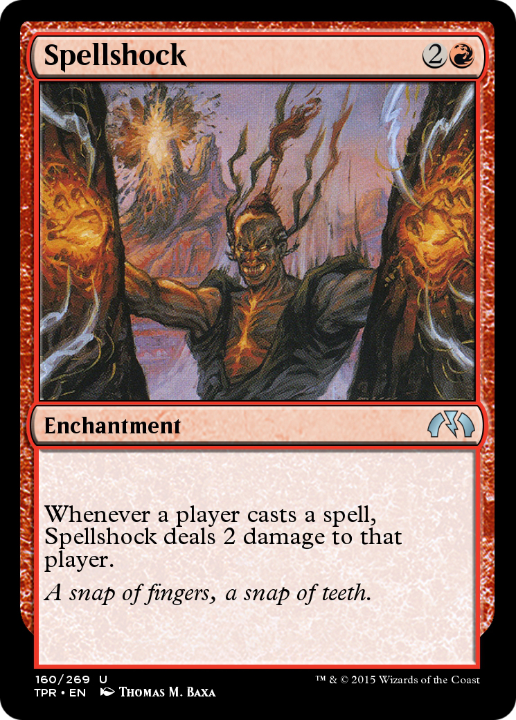 Spellshock (TPR-160) [Tempest Remastered] Foil