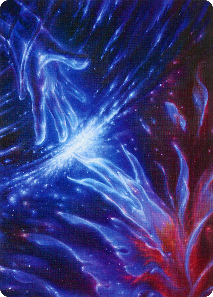 Transcendent Message // Transcendent Message (AMOM-019) (Borderless) [March of the Machine Art Series]