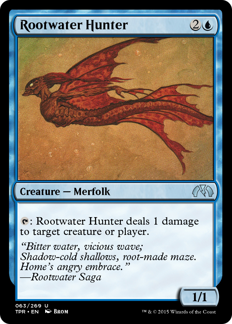 Rootwater Hunter (TPR-063) [Tempest Remastered]