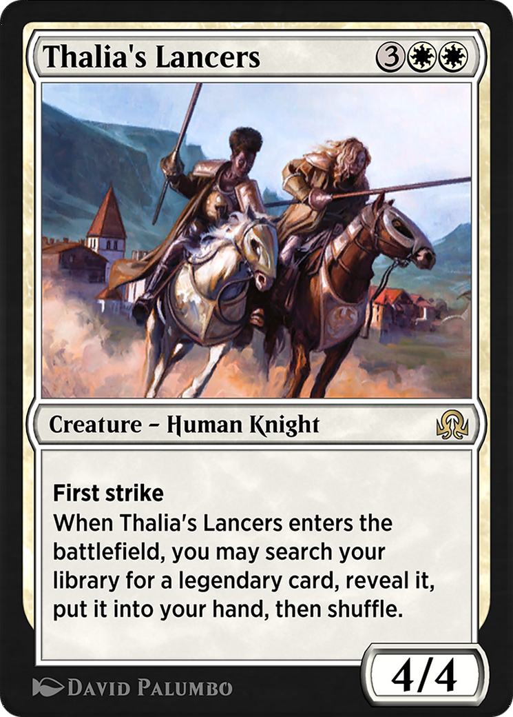 Thalia's Lancers (SIR-050) [Shadows over Innistrad Remastered]