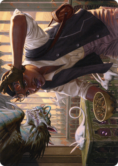 Bennie Bracks, Zoologist // Bennie Bracks, Zoologist (ASNC-049) (Borderless) [New Capenna Art Series]