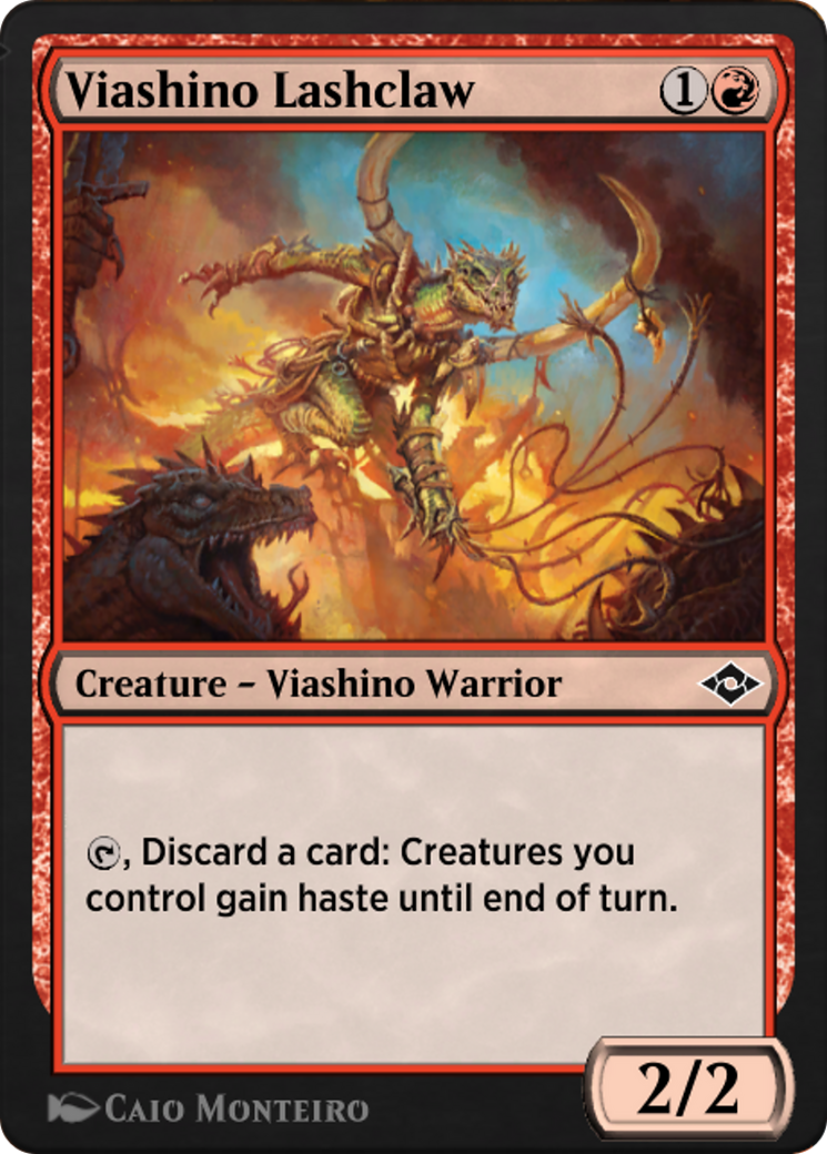 Viashino Lashclaw (J21-530) [Jumpstart: Historic Horizons]