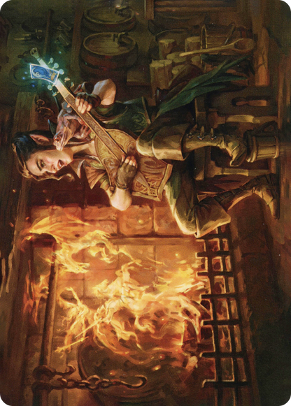 Wish // Wish (AAFR-050) (Borderless) [Adventures in the Forgotten Realms Art Series] Foil