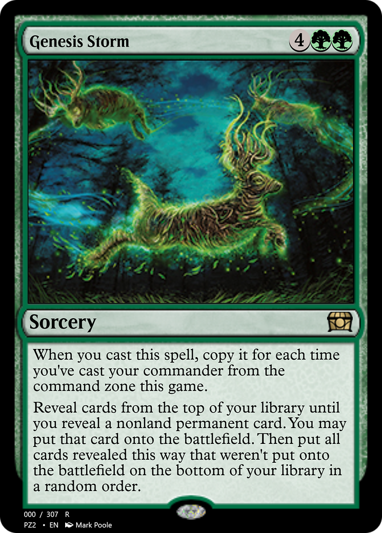 Genesis Storm (PZ2-70681) [Treasure Chest]