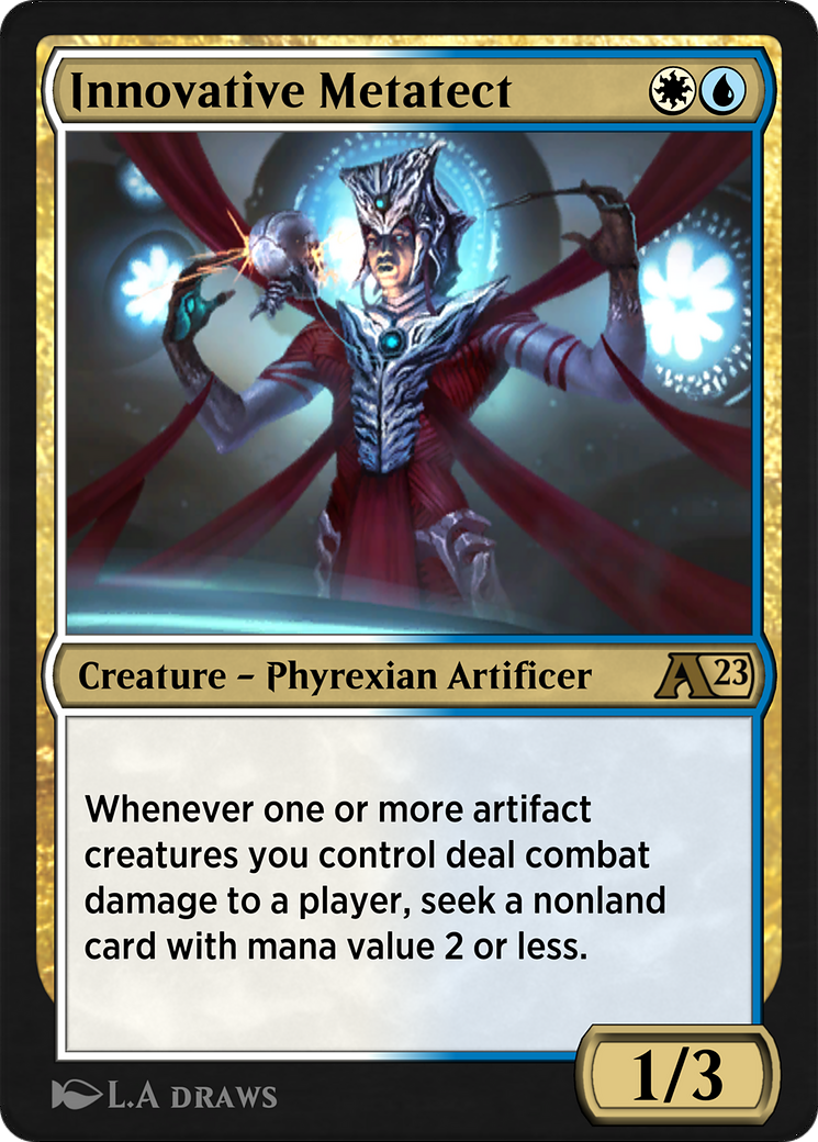 Innovative Metatect (YONE-024) [Alchemy: Phyrexia]