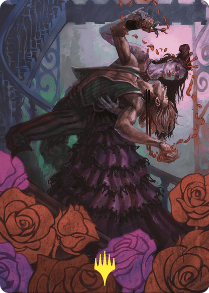 Exsanguinate // Exsanguinate (ACMM-037) (Borderless) [Commander Masters Art Series] Foil