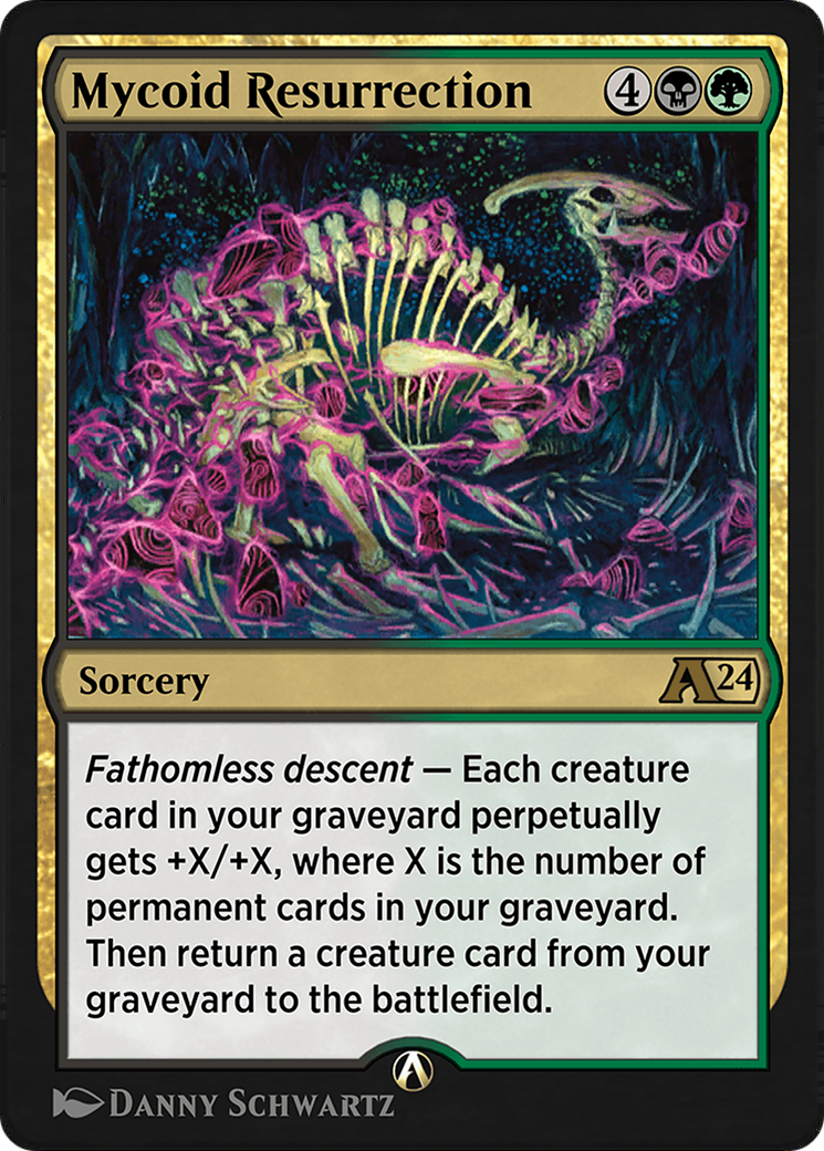 Mycoid Resurrection (YLCI-026) [Alchemy: Ixalan]