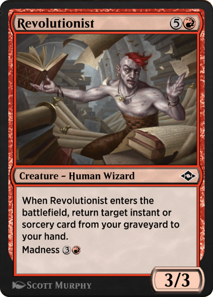 Revolutionist (J21-504) [Jumpstart: Historic Horizons]