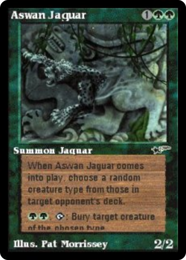 Aswan Jaguar (PAST-001) [Astral Cards]