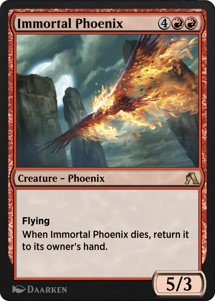 Immortal Phoenix (ANB-075) [Arena Beginner Set]