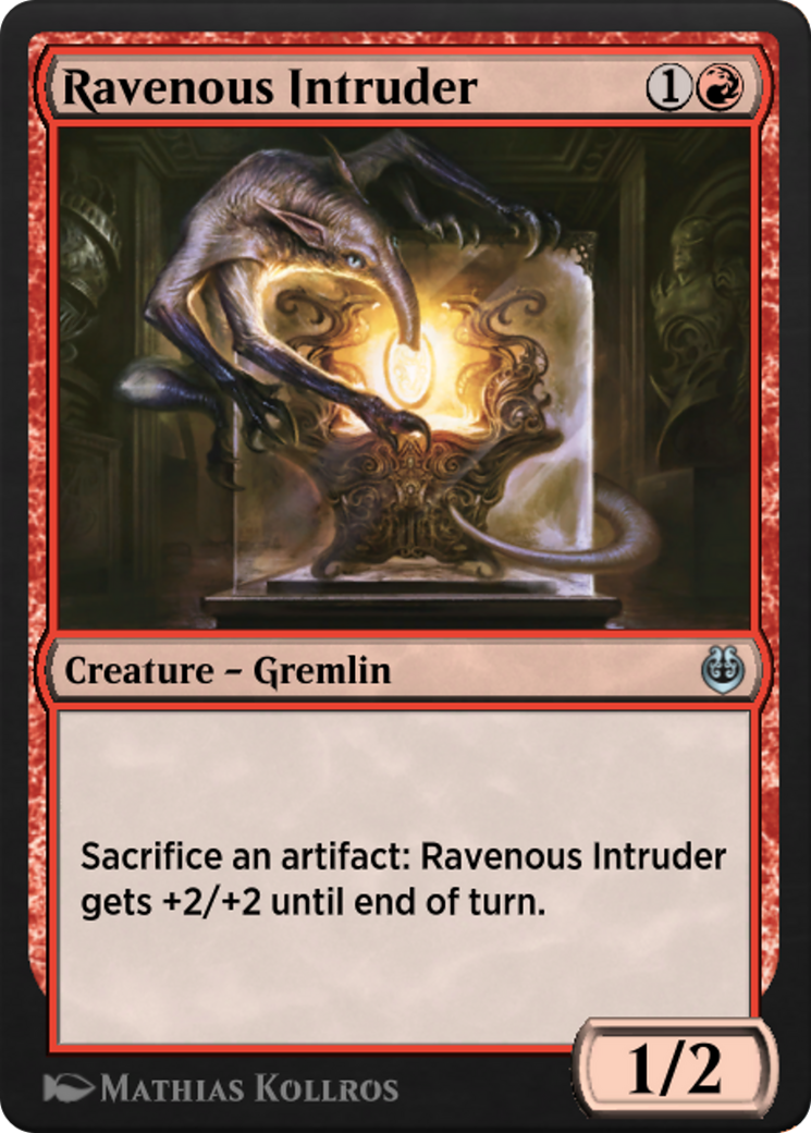 Ravenous Intruder (KLR-140) [Kaladesh Remastered]
