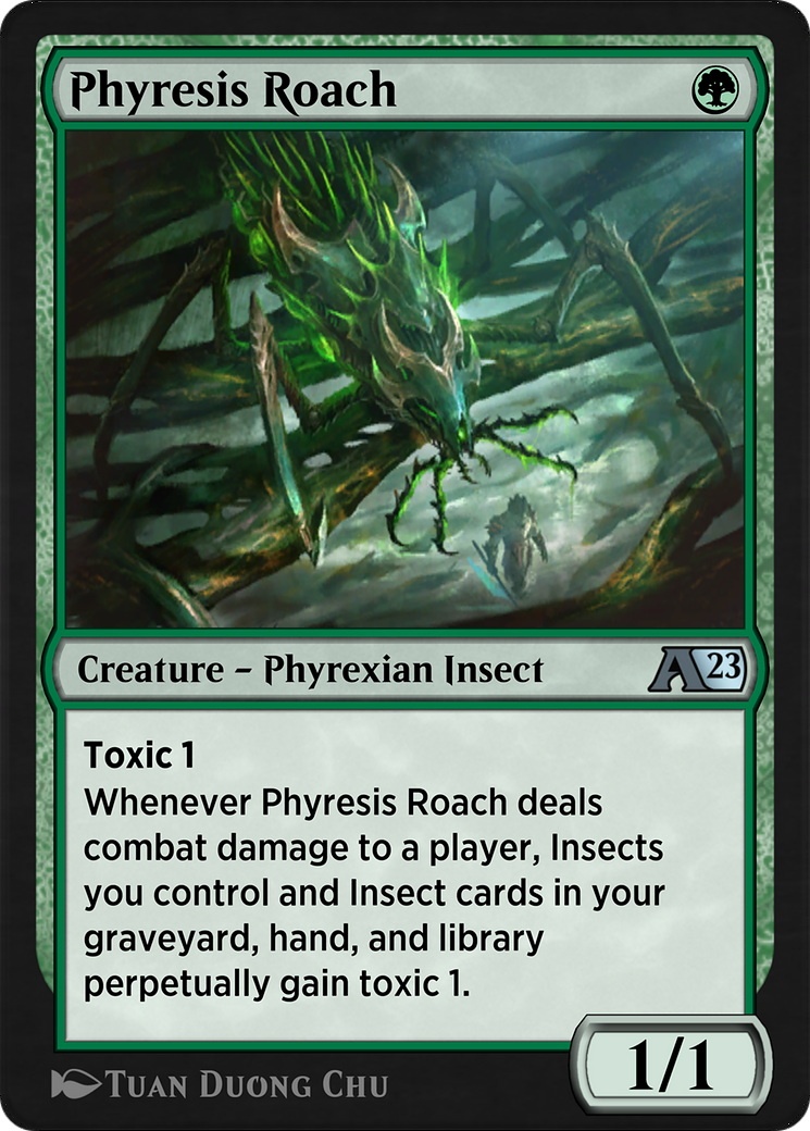 Phyresis Roach (YONE-015) [Alchemy: Phyrexia]