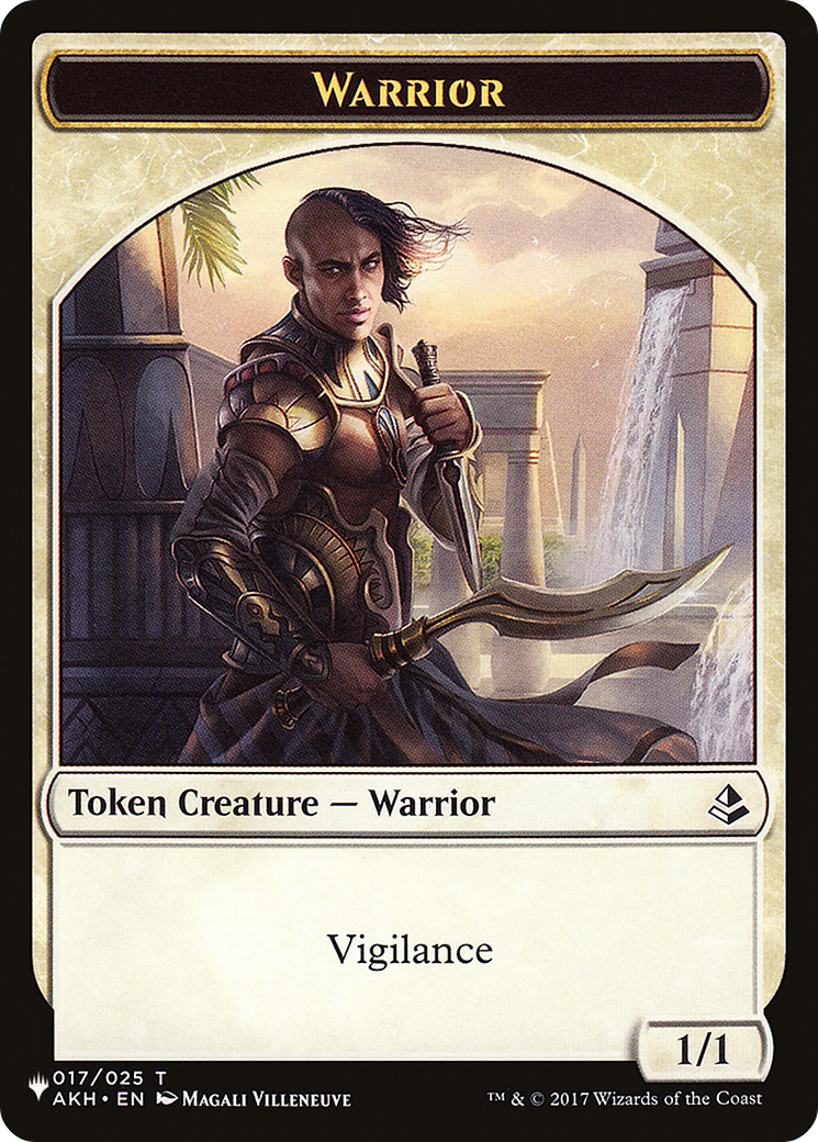 Warrior (PLST-TAKH-17) [The List]