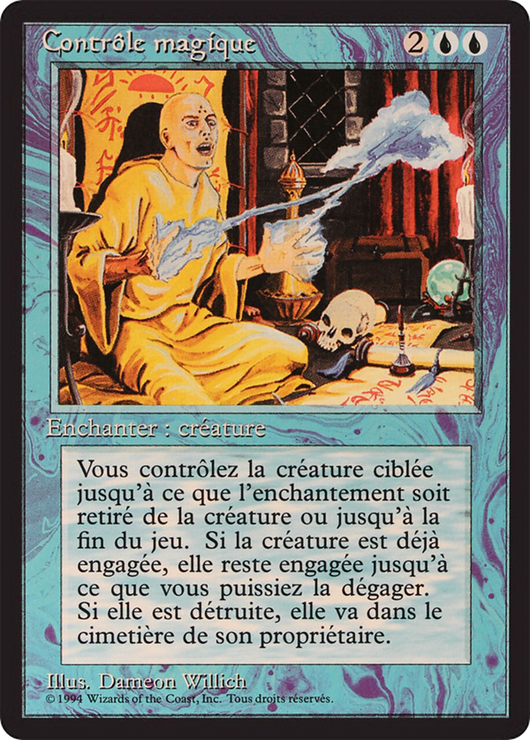 Control Magic (FBB-052) [Foreign Black Border]