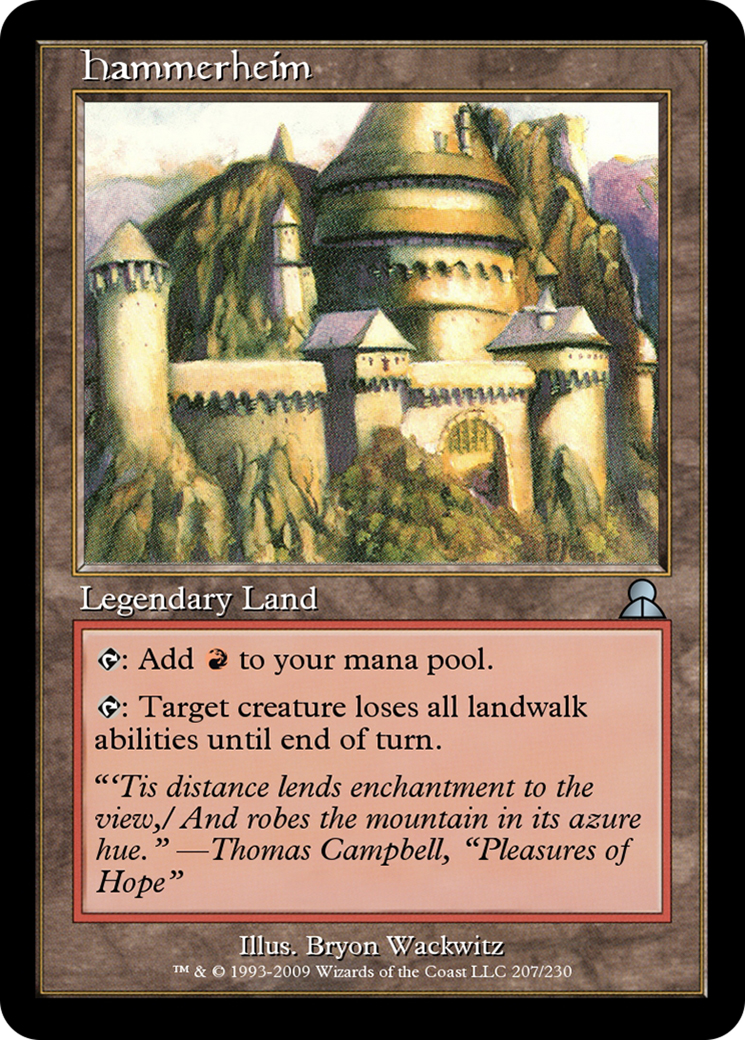 Hammerheim (ME3-207) [Masters Edition III] Foil