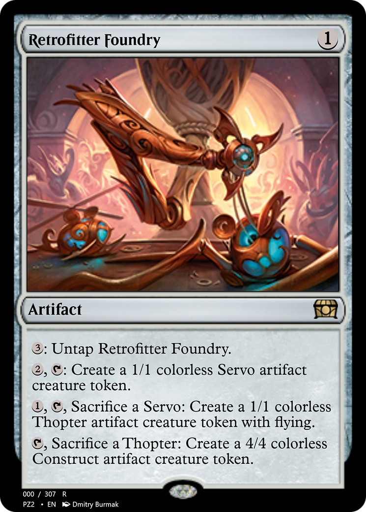 Retrofitter Foundry (PZ2-70697) [Treasure Chest] Foil