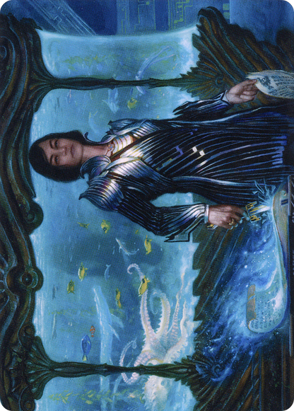 Lagrella, the Magpie // Lagrella, the Magpie (ASNC-028) (Borderless) [New Capenna Art Series]